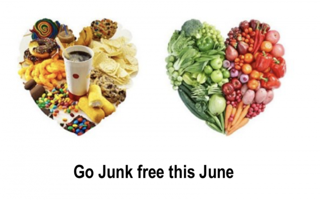 Junk Free June