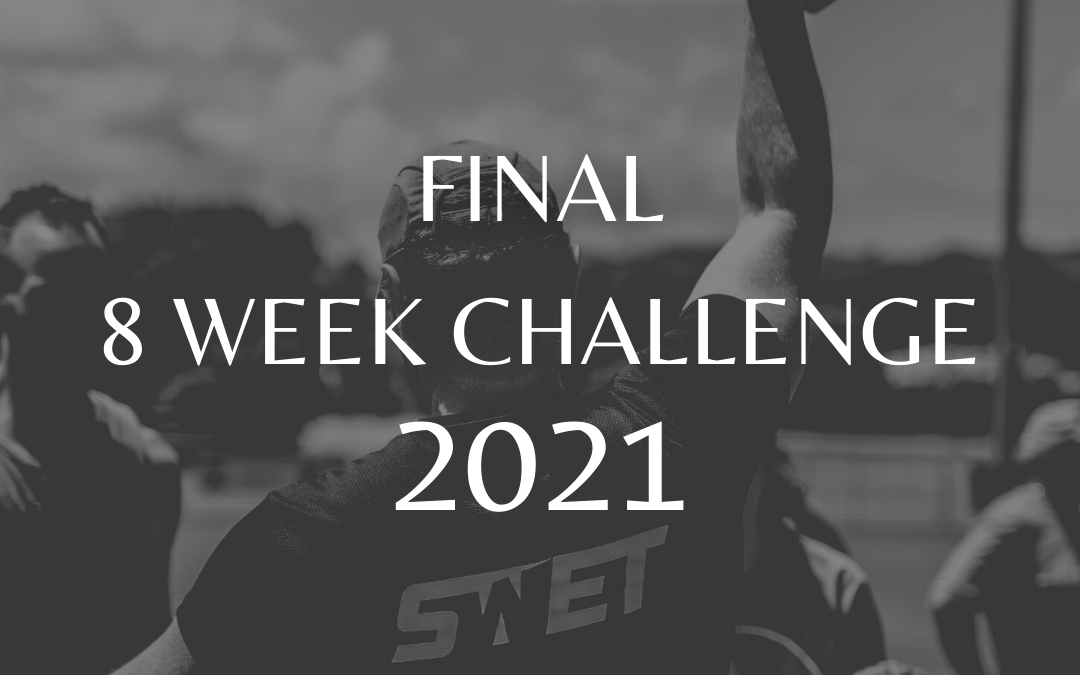 SWET 8 WEEK CHALLENGE 18 October 2021